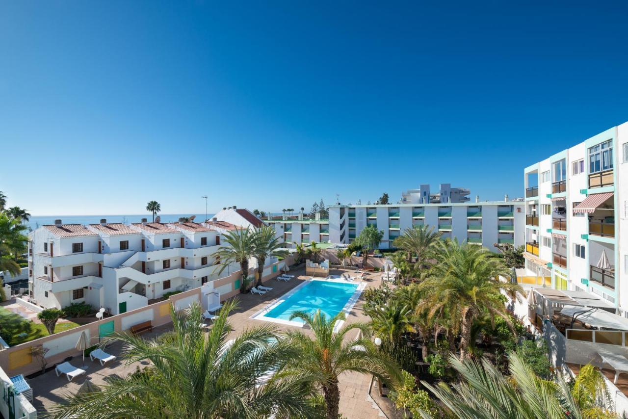 Apartmán Nikis Flat Playa del Inglés Exteriér fotografie