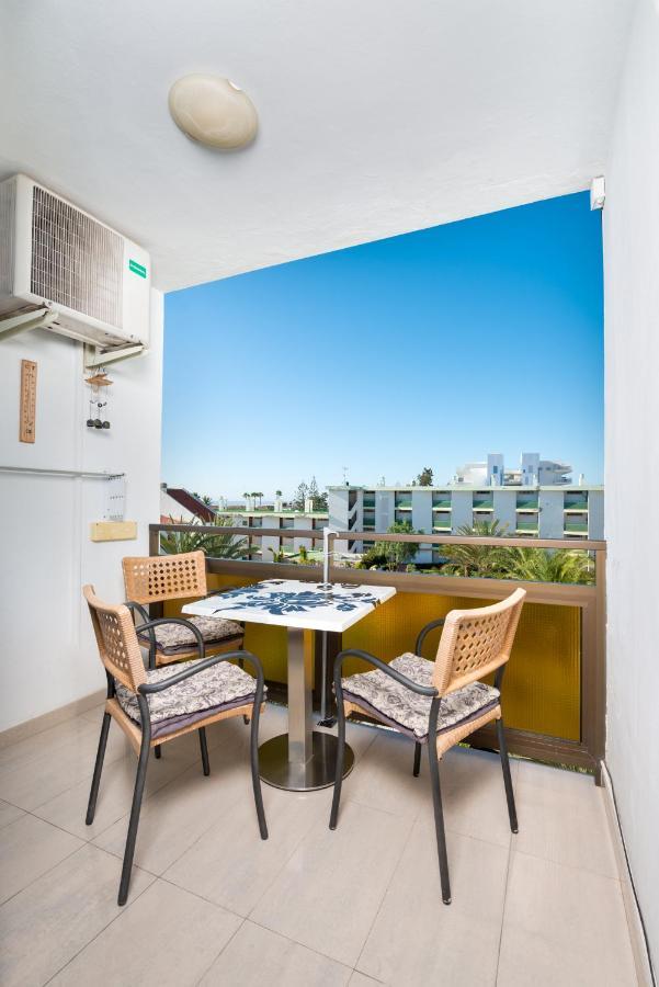 Apartmán Nikis Flat Playa del Inglés Exteriér fotografie