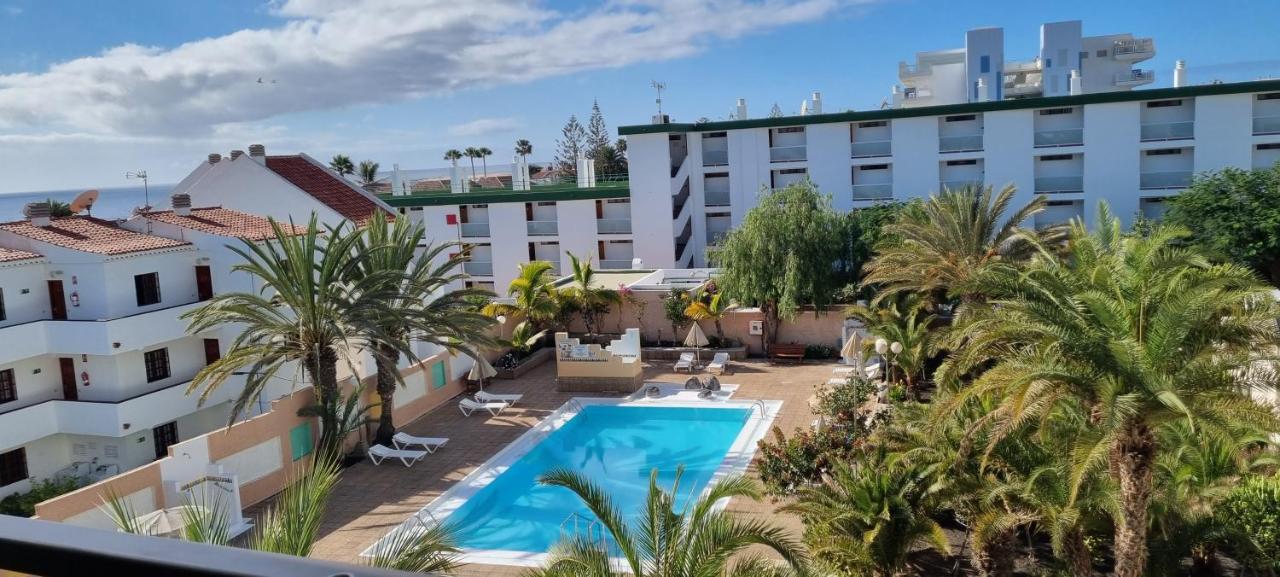 Apartmán Nikis Flat Playa del Inglés Exteriér fotografie