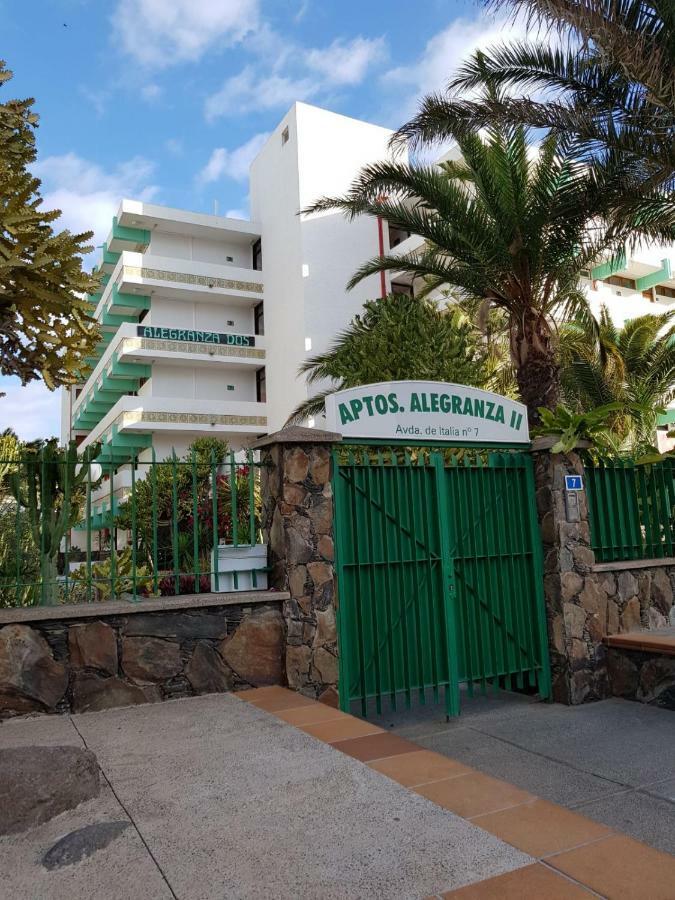 Apartmán Nikis Flat Playa del Inglés Exteriér fotografie
